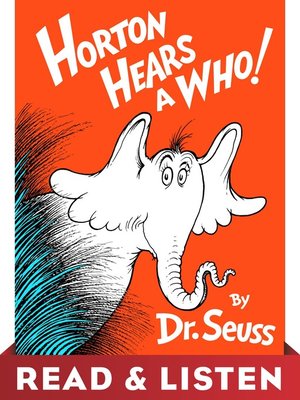 cover image of Horton Hears a Who!